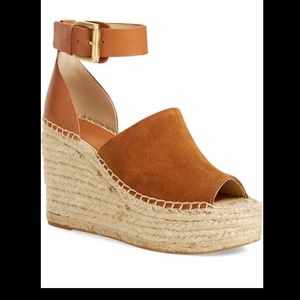 Marc Fisher Adalyn Espadrille Wedge Sandal size 7